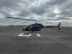 ヘリコプター遊覧 AIROS Skyview（エアロススカイビュー）に投稿された画像（2025/11/18）