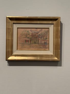 モーリス・ユトリロ展（SOMPO美術館）に投稿された画像（2025/11/18）