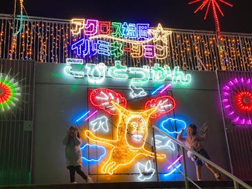 アクロス福岡イルミネーションに投稿された画像（2025/11/18）