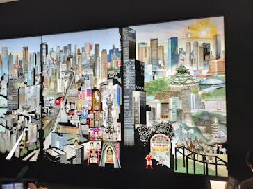 藤城清治101歳展　生きている喜びをともにに投稿された画像（2025/11/18）