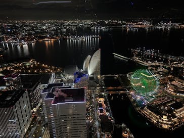 横浜ランドマークタワー 69階展望フロア スカイガーデンに投稿された画像（2025/11/18）