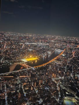 東京スカイツリーに投稿された画像（2025/11/18）