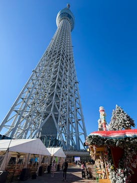 東京スカイツリーに投稿された画像（2025/11/18）