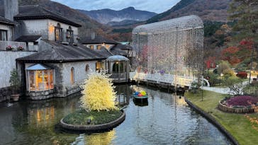 箱根ガラスの森美術館に投稿された画像（2025/11/19）