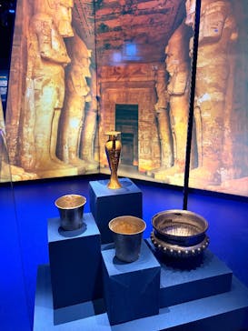 ACN ラムセス大王展 ファラオたちの黄金に投稿された画像（2025/11/19）