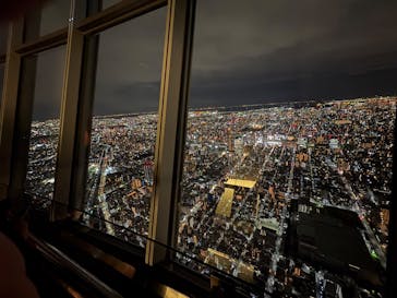 東京スカイツリーに投稿された画像（2025/11/19）