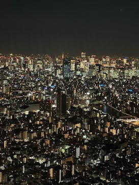 東京スカイツリーに投稿された画像（2025/11/19）