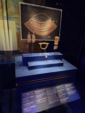 ACN ラムセス大王展 ファラオたちの黄金に投稿された画像（2025/11/20）