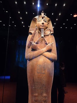 ACN ラムセス大王展 ファラオたちの黄金に投稿された画像（2025/11/20）