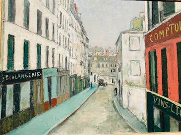 モーリス・ユトリロ展（SOMPO美術館）に投稿された画像（2025/11/20）