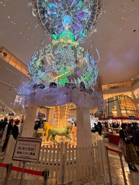 阪急うめだ本店『クリスマスマーケット2025』に投稿された画像（2025/11/20）