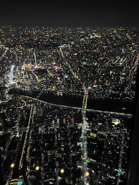 東京スカイツリーに投稿された画像（2025/11/20）