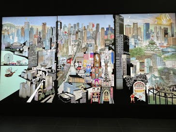 藤城清治101歳展　生きている喜びをともにに投稿された画像（2025/11/20）