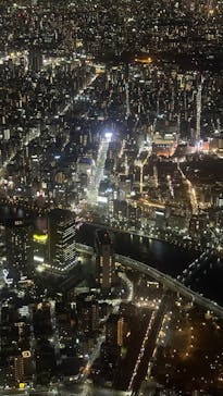 東京スカイツリーに投稿された画像（2025/11/20）