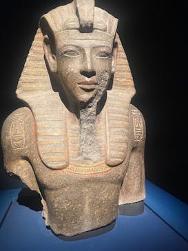 ACN ラムセス大王展 ファラオたちの黄金に投稿された画像（2025/11/20）