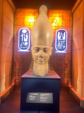 ACN ラムセス大王展 ファラオたちの黄金に投稿された画像（2025/11/20）