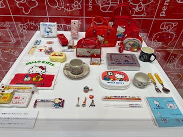 Hello Kitty展 -わたしが変わるとキティも変わる-に投稿された画像（2025/11/20）