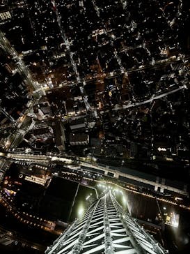 東京スカイツリーに投稿された画像（2025/11/18）