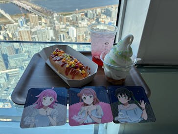 梅田スカイビル・空中庭園展望台に投稿された画像（2025/11/21）