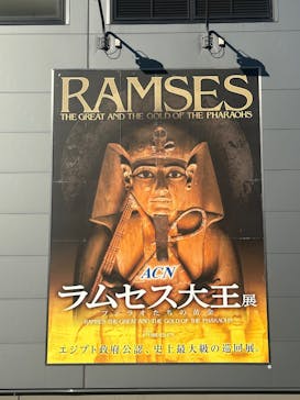 ACN ラムセス大王展 ファラオたちの黄金に投稿された画像（2025/11/21）