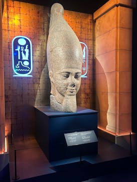 ACN ラムセス大王展 ファラオたちの黄金に投稿された画像（2025/11/21）