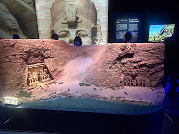 ACN ラムセス大王展 ファラオたちの黄金に投稿された画像（2025/11/21）