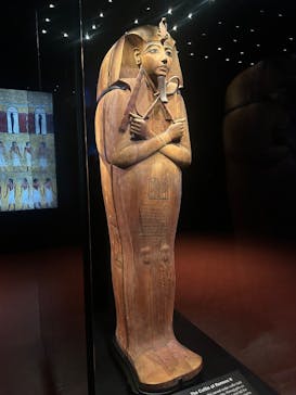 ACN ラムセス大王展 ファラオたちの黄金に投稿された画像（2025/11/21）