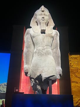 ACN ラムセス大王展 ファラオたちの黄金に投稿された画像（2025/11/21）