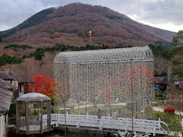 箱根ガラスの森美術館に投稿された画像（2025/11/21）