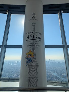 東京スカイツリーに投稿された画像（2025/11/21）