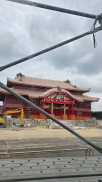 首里城公園 有料区域に投稿された画像（2025/11/21）