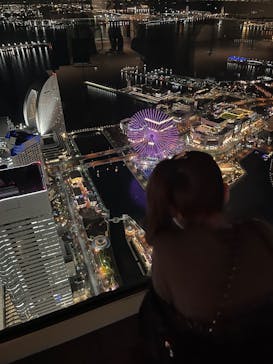 横浜ランドマークタワー 69階展望フロア スカイガーデンに投稿された画像（2025/11/21）