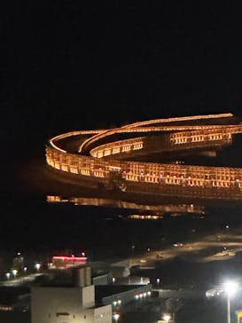 さきしまコスモタワー展望台に投稿された画像（2025/11/21）