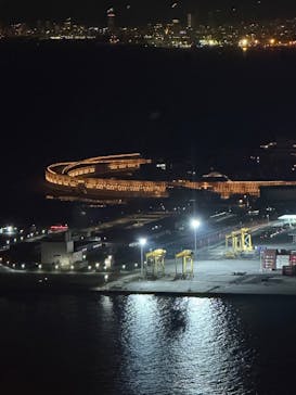 さきしまコスモタワー展望台に投稿された画像（2025/11/21）