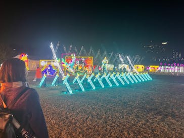 大阪城イルミナージュに投稿された画像（2025/11/21）