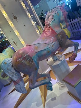 阪急うめだ本店『クリスマスマーケット2025』に投稿された画像（2025/11/21）