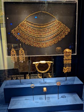 ACN ラムセス大王展 ファラオたちの黄金に投稿された画像（2025/11/21）