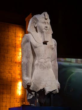 ACN ラムセス大王展 ファラオたちの黄金に投稿された画像（2025/11/21）