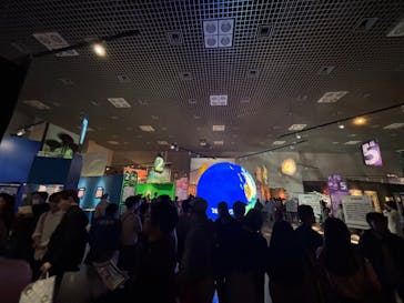 特別展「大絶滅展―生命史のビッグファイブ」に投稿された画像（2025/11/21）