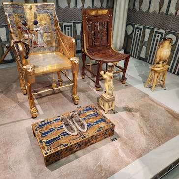 MYSTERY OF TUTANKHAMEN 体感型古代エジプト展に投稿された画像（2025/11/22）