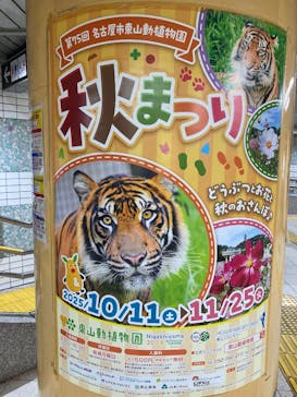 名古屋市東山動植物園に投稿された画像（2025/11/22）