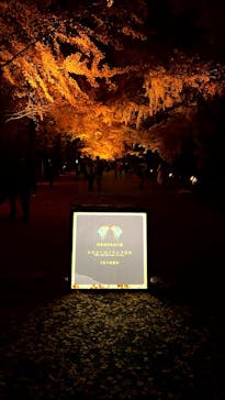 国営昭和記念公園 秋の夜散歩に投稿された画像（2025/11/22）