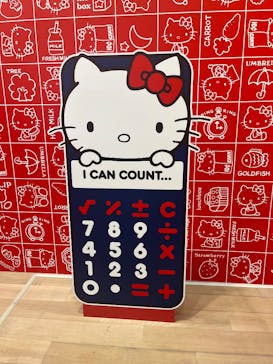 Hello Kitty展 -わたしが変わるとキティも変わる-に投稿された画像（2025/11/22）