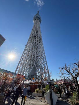 東京スカイツリーに投稿された画像（2025/11/22）