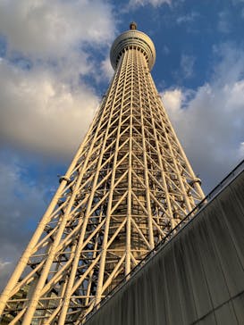 東京スカイツリーに投稿された画像（2025/11/22）