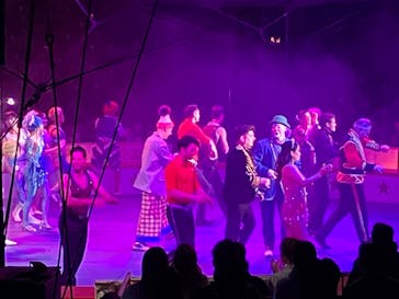 木下大サーカス立川公演に投稿された画像（2025/11/22）