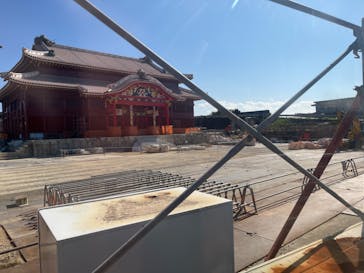 首里城公園 有料区域に投稿された画像（2025/11/22）