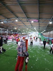 狭山スキー場に投稿された画像（2025/11/22）