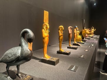 MYSTERY OF TUTANKHAMEN 体感型古代エジプト展に投稿された画像（2025/11/22）