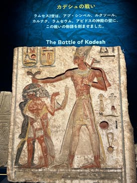 ACN ラムセス大王展 ファラオたちの黄金に投稿された画像（2025/11/22）